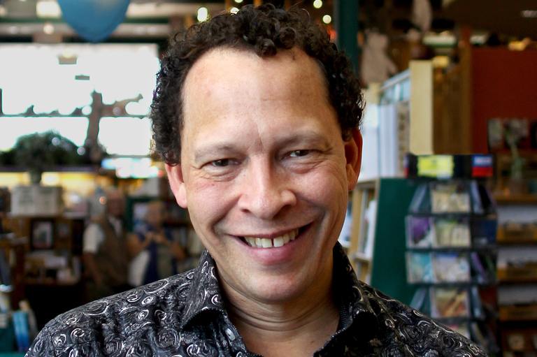Lawrence Hill, recipient of the 2015 Governor General's History Award for Popular Media
