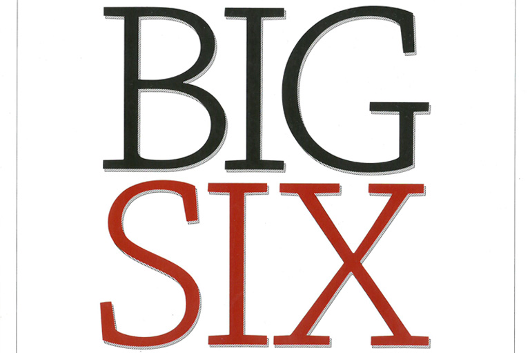 Cover of The Big Six Historical Thinking Concepts.