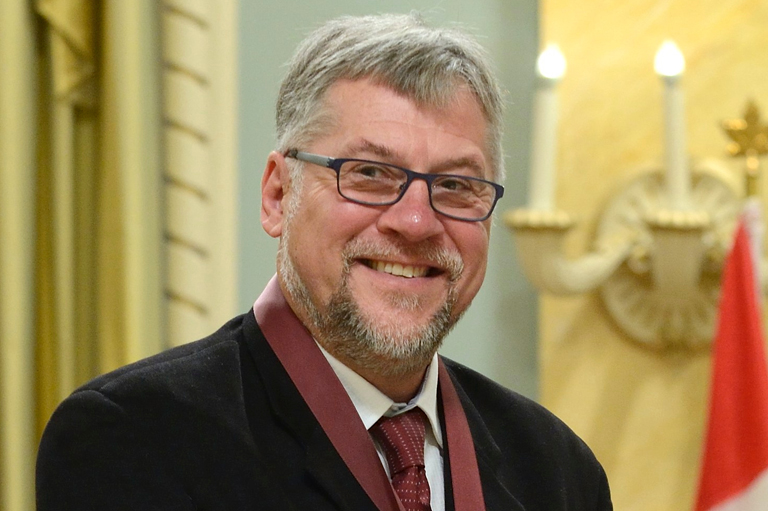 Mark Zuehlke, recipient of the 2014 Governor General’s History Award for Popular Media: The Pierre Berton Award