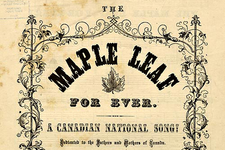 The Maple Leaf Forever Sheet Music