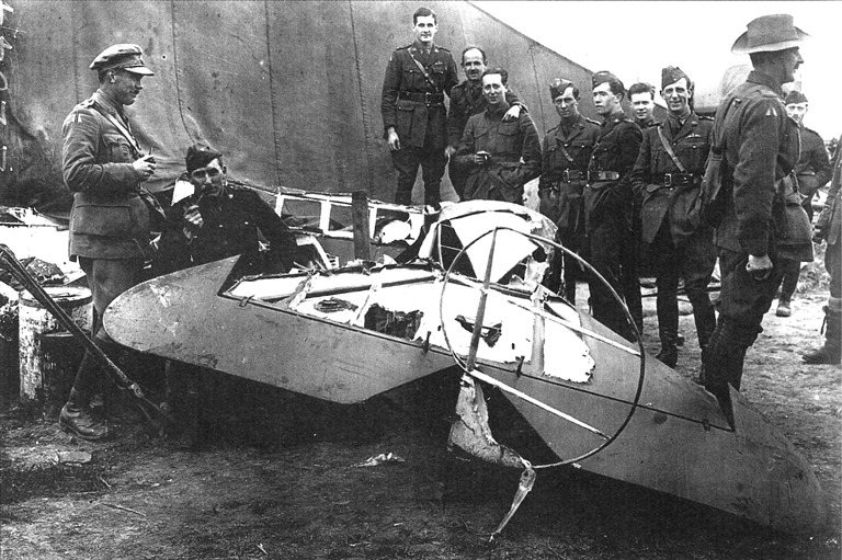 Who Killed the Red Baron? Controversy still lives 91 years later