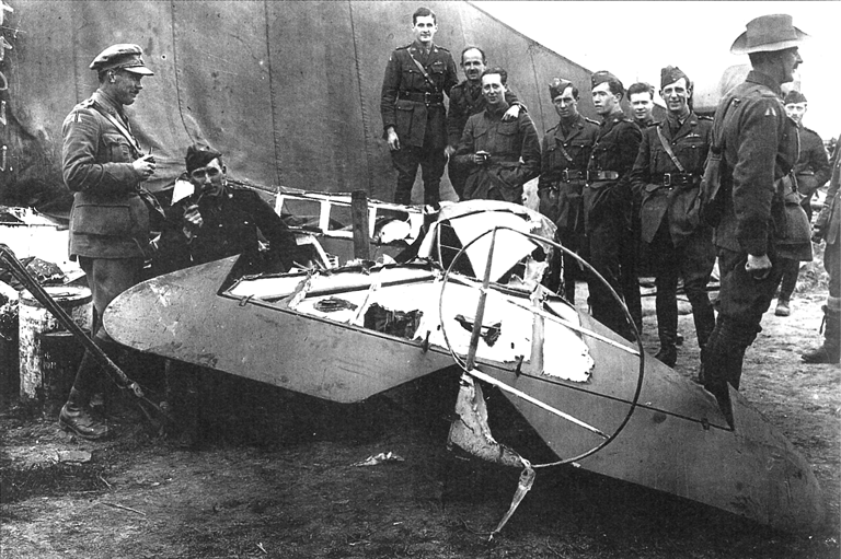 The Red Baron on Film - Canada's History