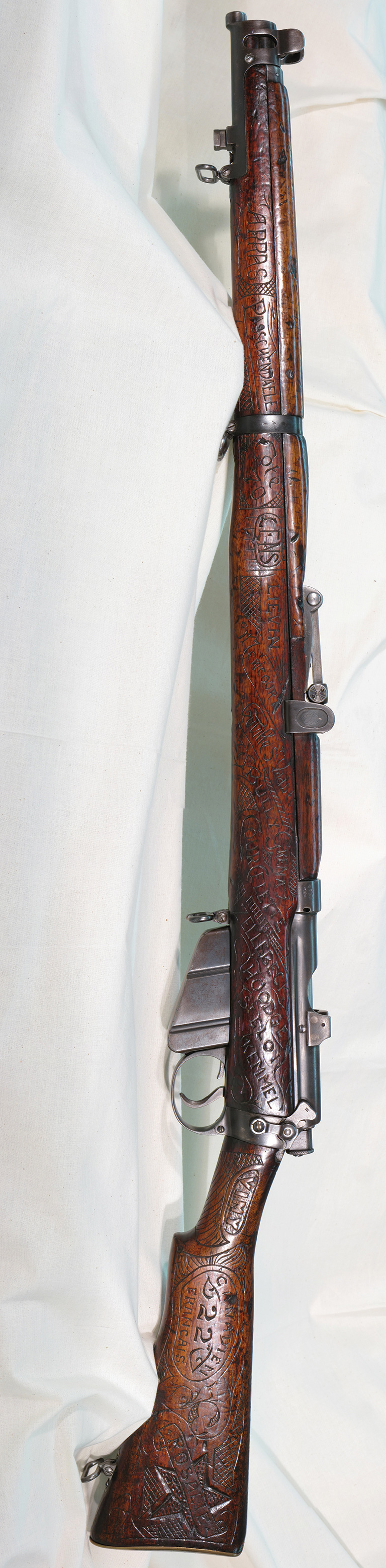 Lee-Enfield Rifle - Canada's History