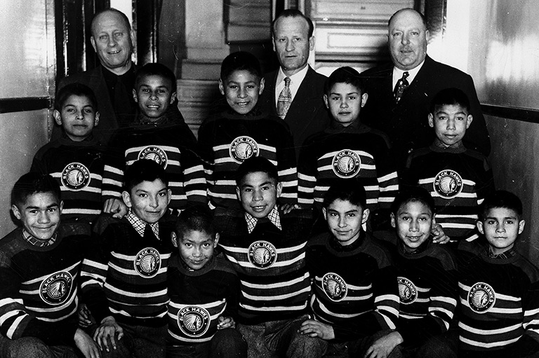 Aboriginals in the NHL: Six Nations Public Library-Digital Archive