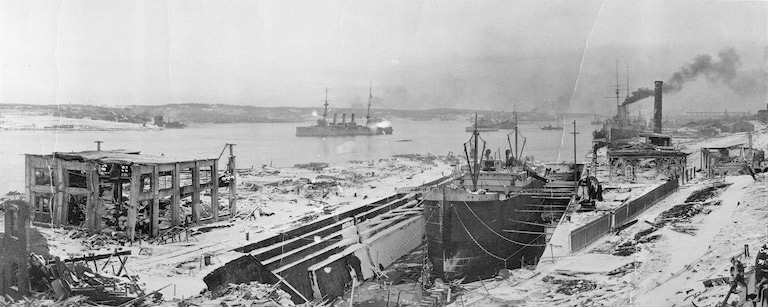 Aftermath of the Halifax Explosion