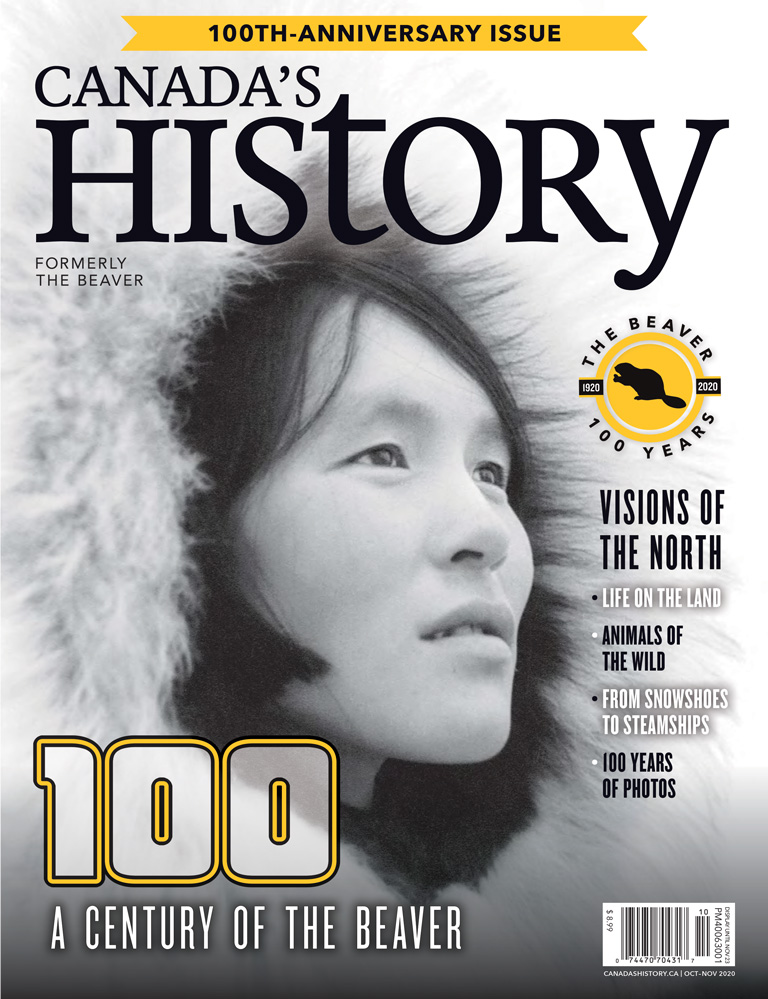 Cover of the October-November 2020 issue featuring a photo of Dora Klengenberg, taken by Lorene Squire.