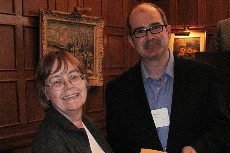 Béatrice Craig, recipient of the 2010 Sir John A. Macdonald Prize 