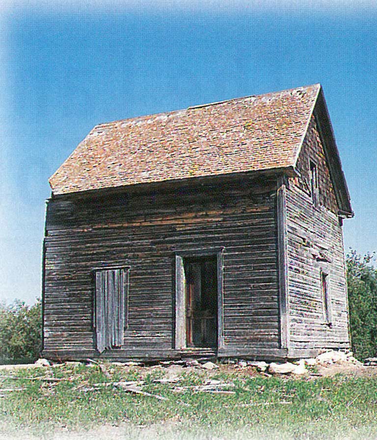 The Language of Métis Folk Houses Canada's History