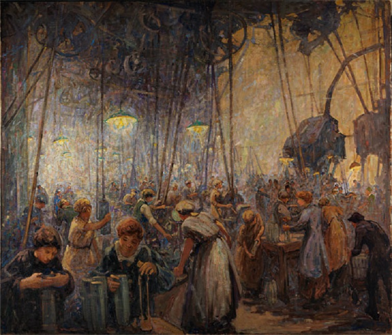Witness: Canadian Art of the First World War - Canada's History