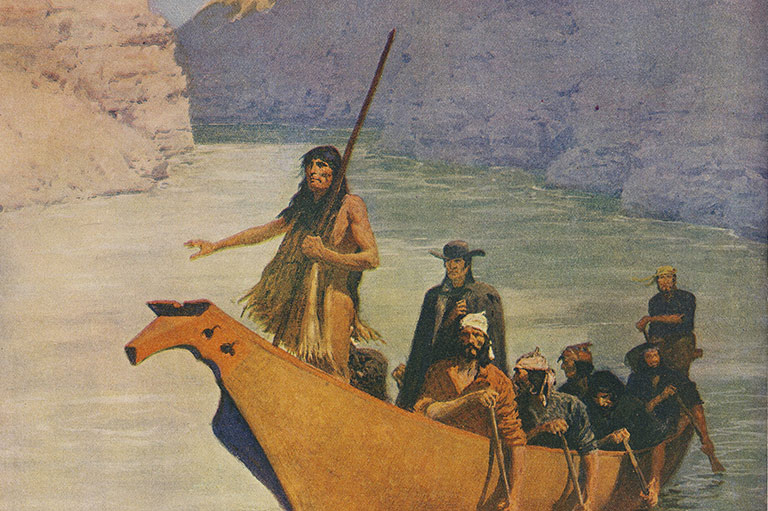 HBC Blanket - Canada's History