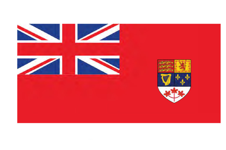 The Red Ensign flag