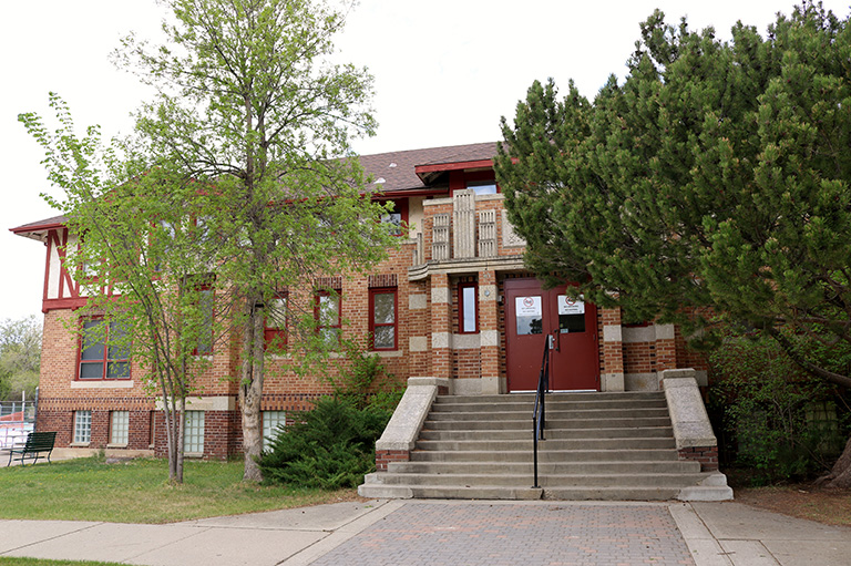 Victoria High School - Canada's History