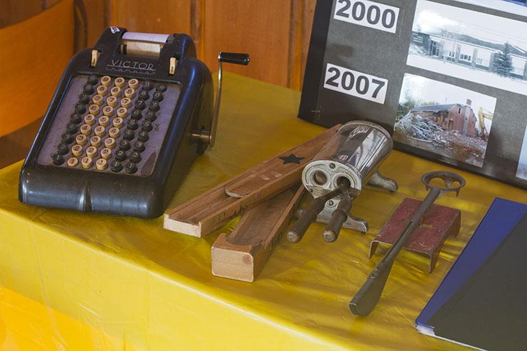 Snapshot of the living history exhibit created by La Meute Culturelle, recipient of the 2012 Governor General’s History Award for Excellence in Community Programming 