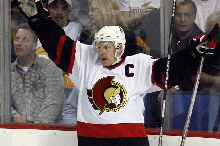 The Jersey History of the Ottawa Senators 