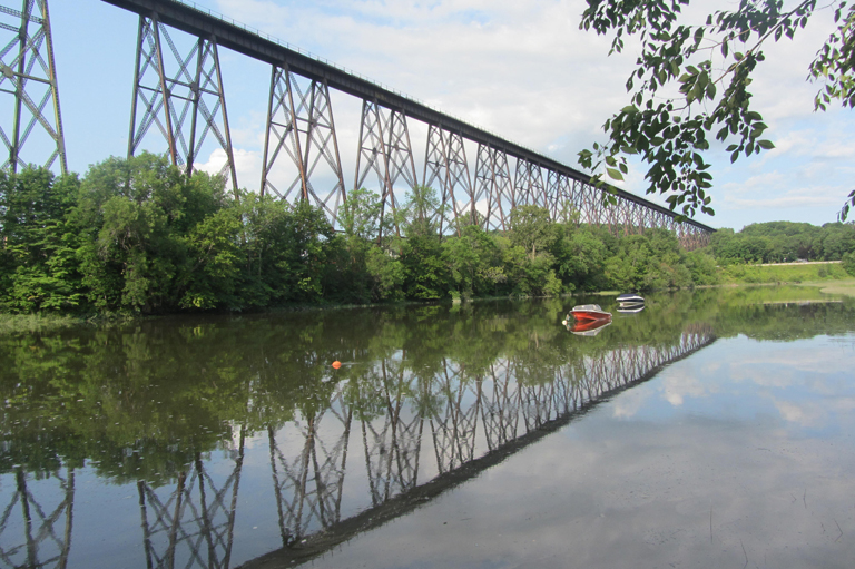 Cap-Rouge trestle, Quebec (Quebec)