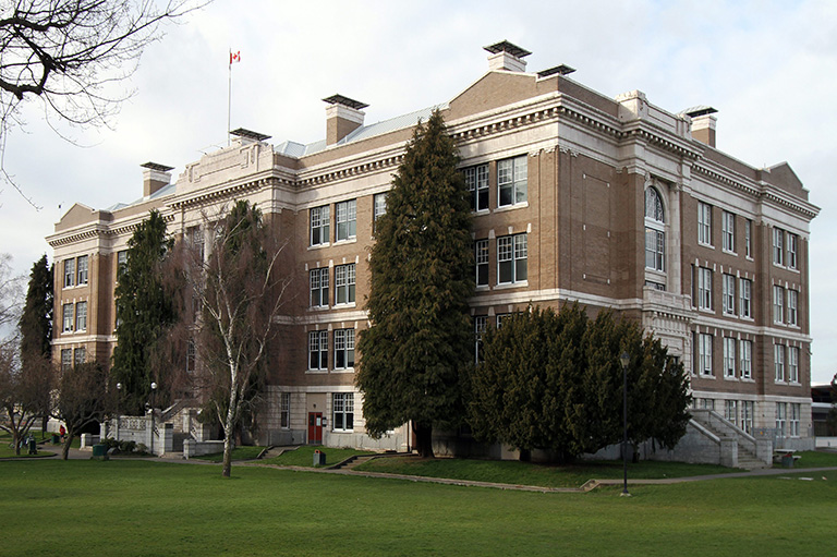Victoria High School - Canada's History