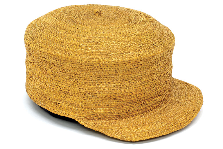 Woven Grass Hat Canada s History