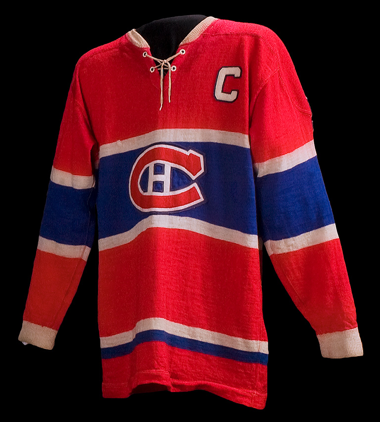 Montreal Canadiens NHL Maurice Richard Vintage Hockey Jersey