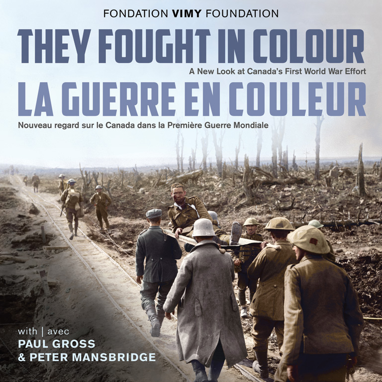 Cover of They Fought in Colour
