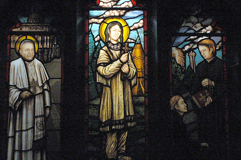 Stained glass