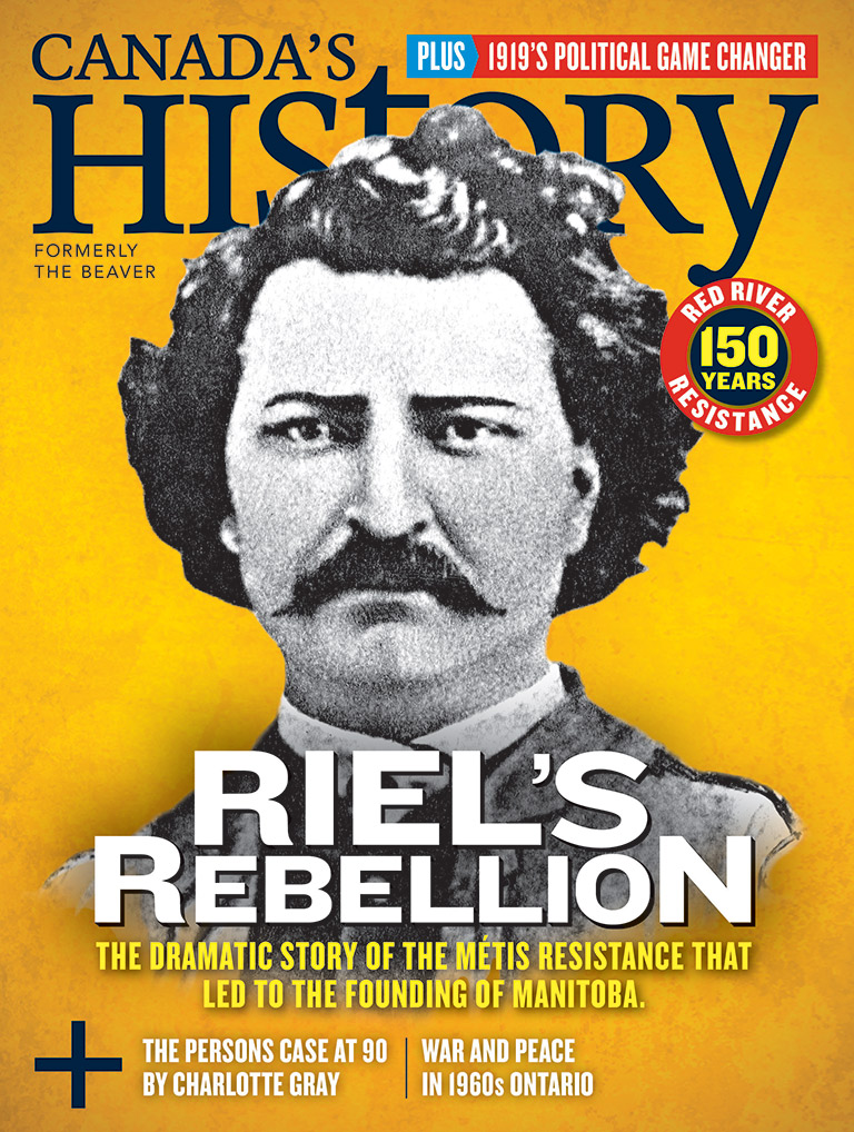 Magazine cover