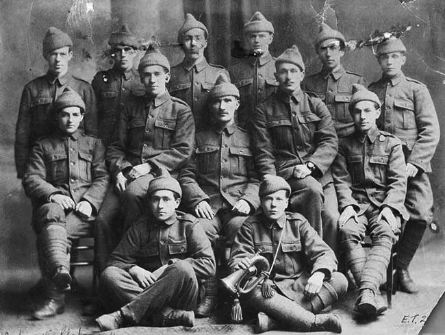 Royal Newfoundland Regiment, More Line Infantry