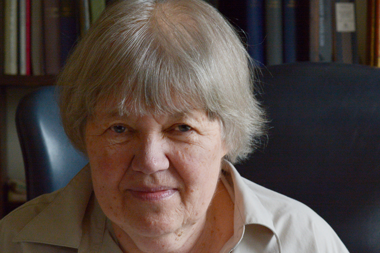 Jean Barman, recipient of the 2015 Governor General’s History Award for Scholarly Research
