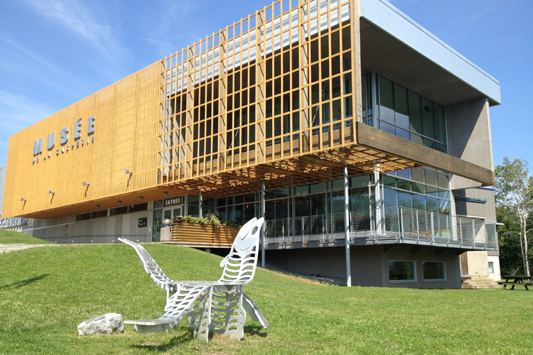 The Musée de la Gaspésie