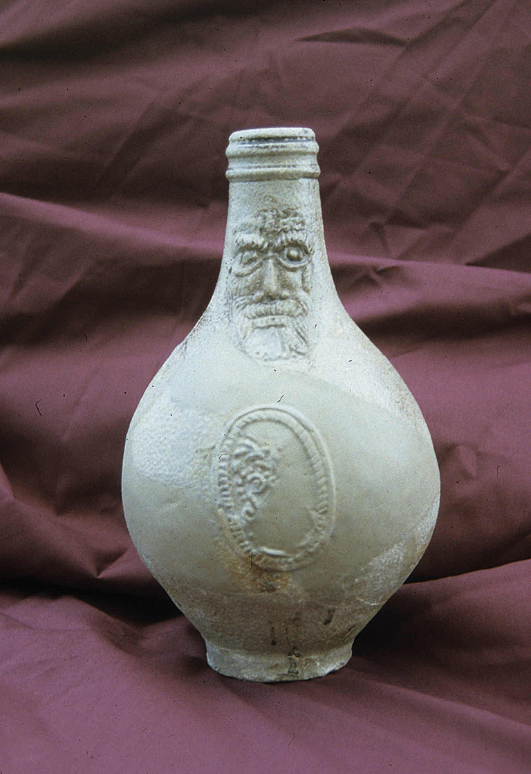 German stoneware Bellarmine bottle 