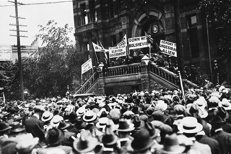 For a Better World: The Winnipeg General Strike and the Workers