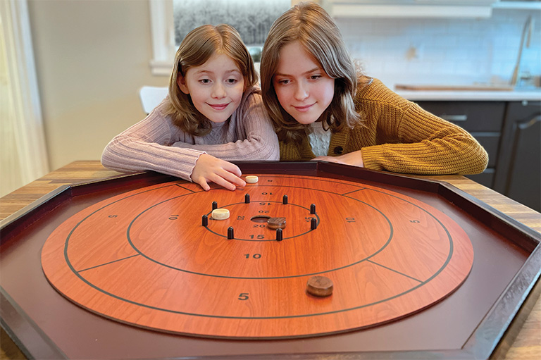 Crokinole - Canada's History