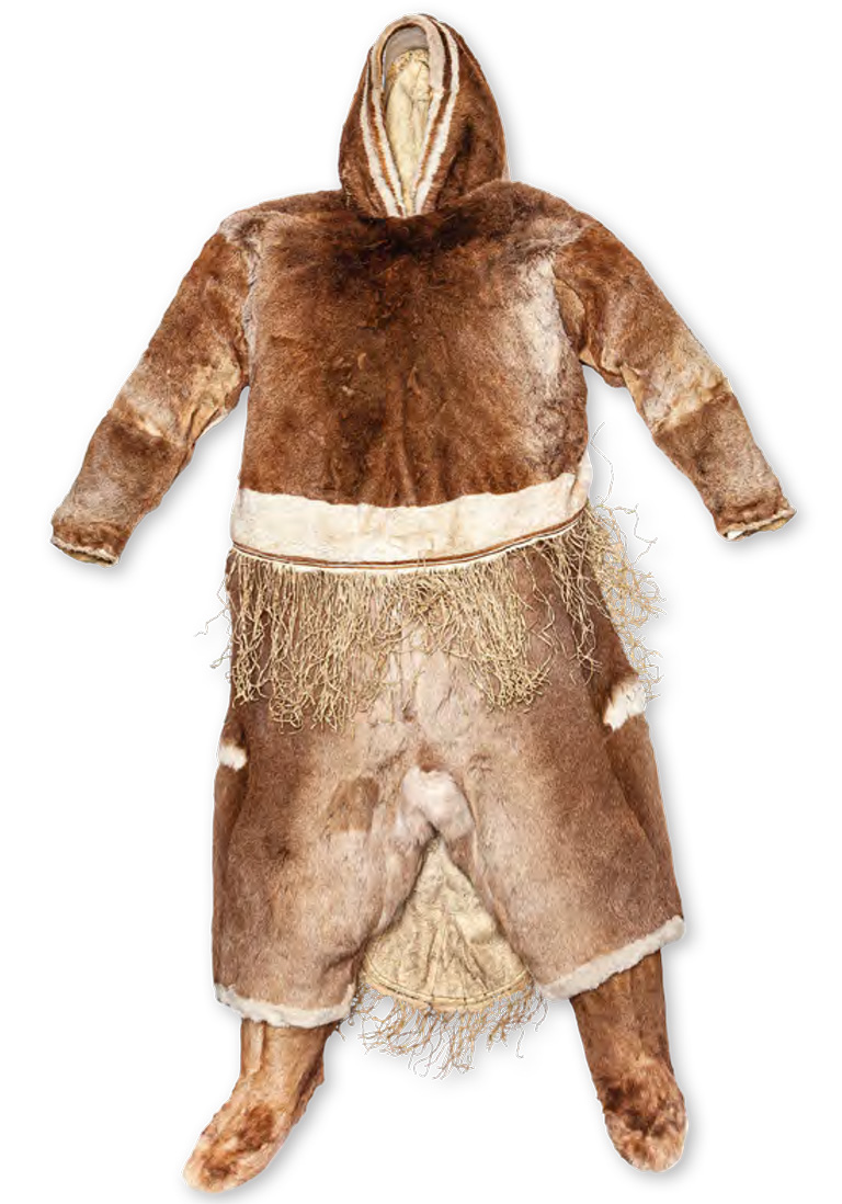 Captain Joseph-Elzéar Bernier's Sealskin Outfit - Canada's History