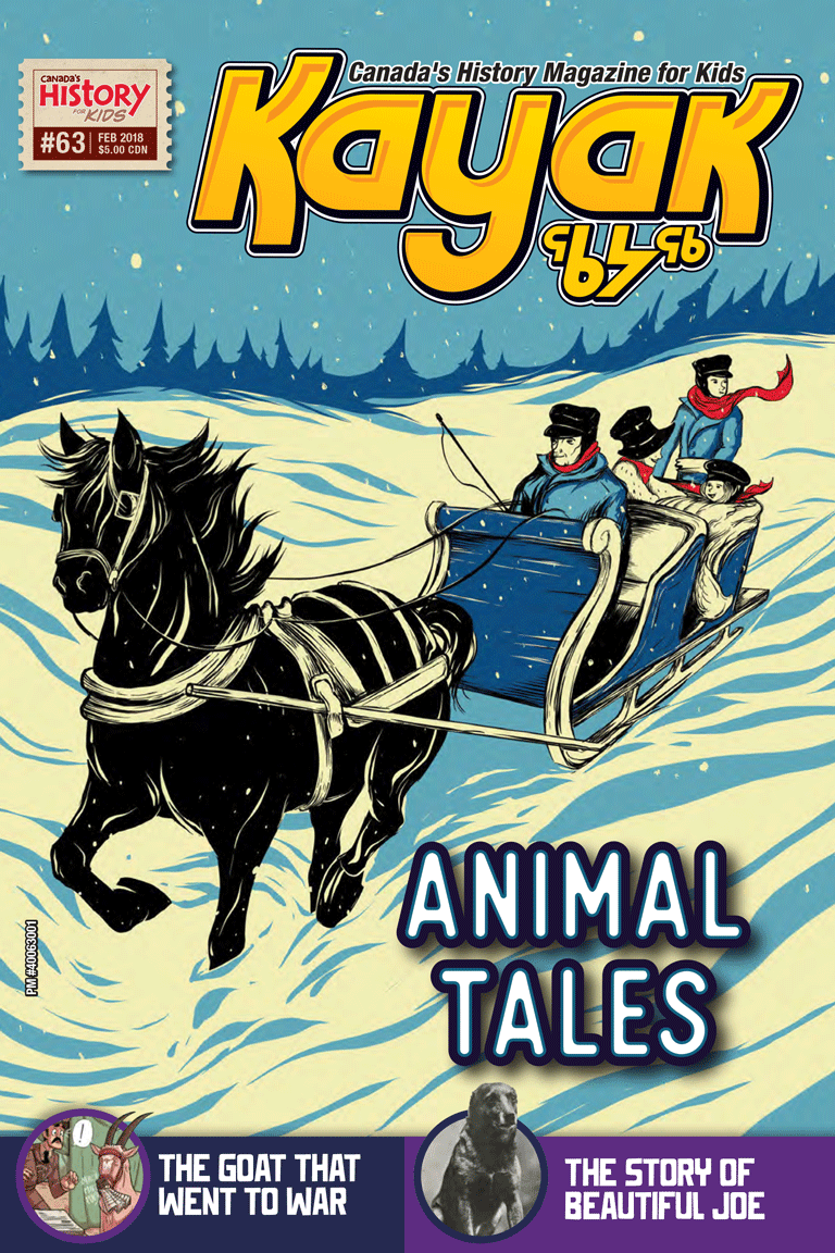 Kayak #63: Animal Tales - Canada's History