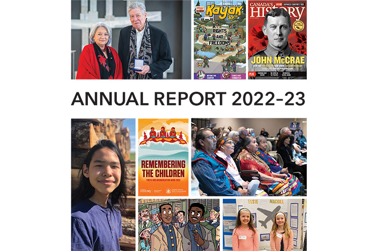 Cover of the Annual Report 2022-23