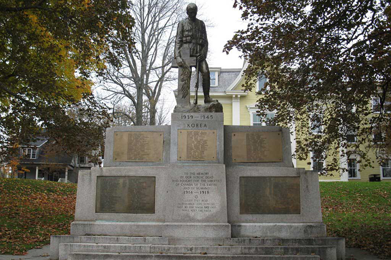 Image of the St. Stephen Soldiers' Monument