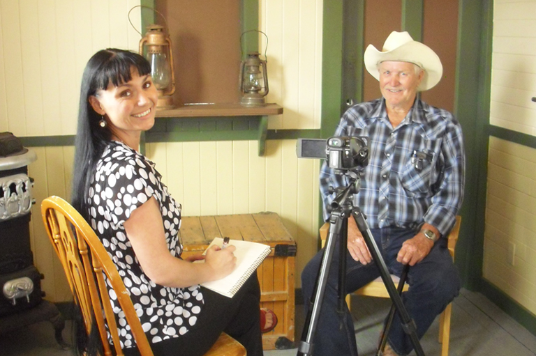 The Coyote Flats Oral History Project, recipient of the 2015 Governor General’s History Award for Excellence in Community Programming